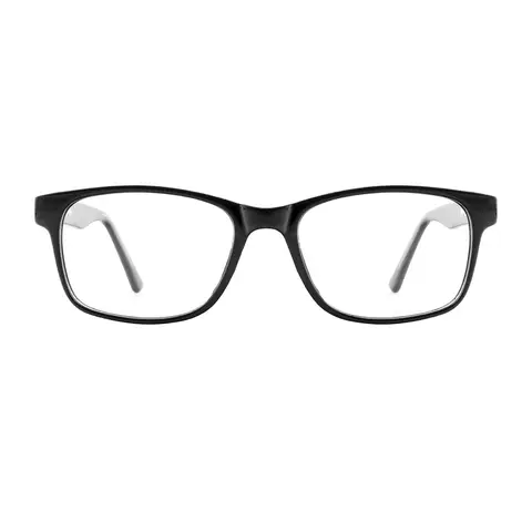 Rectangle Black Eyeglasses