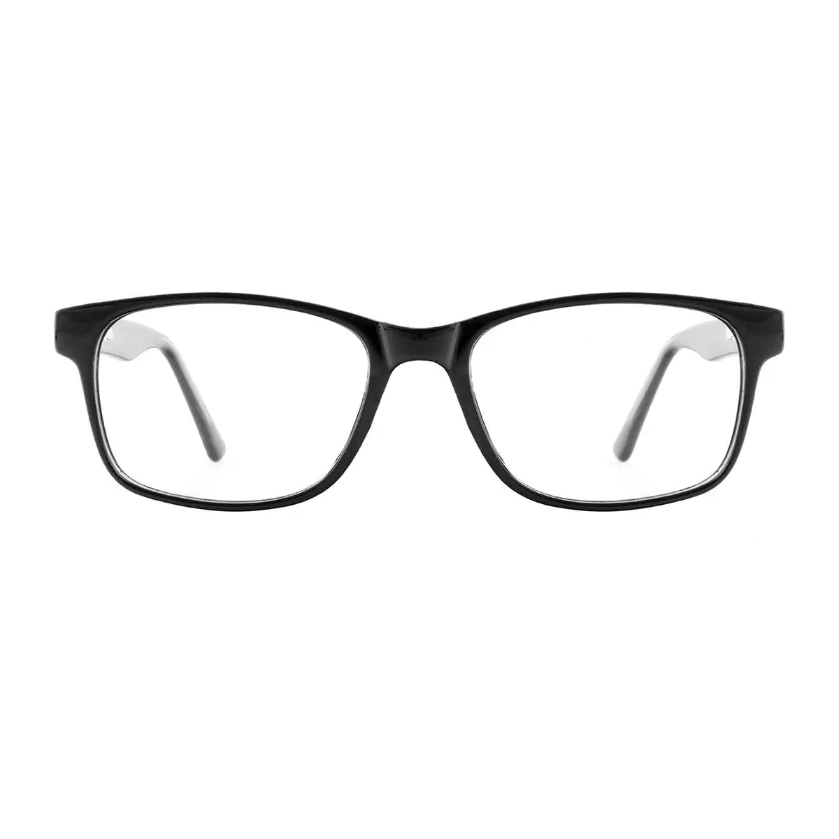 Rectangle Black Eyeglasses