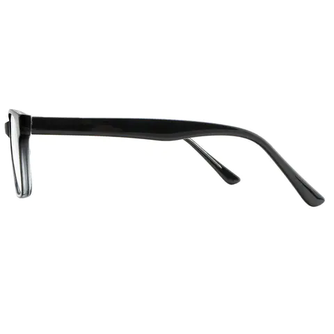 Rectangle Black Eyeglasses
