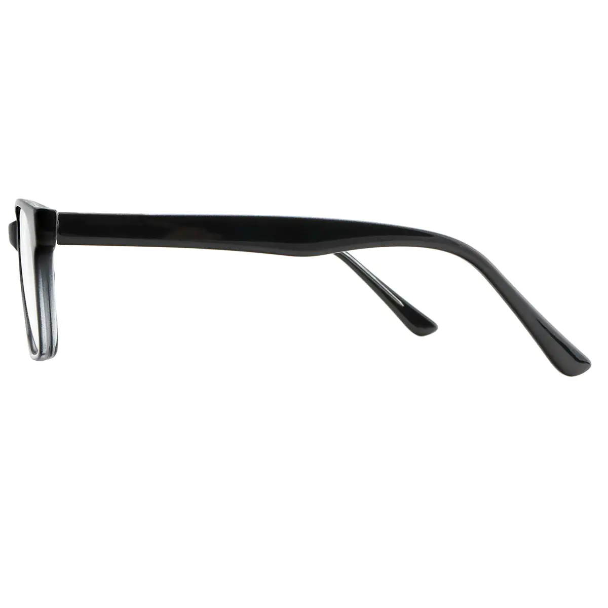 Rectangle Black Eyeglasses