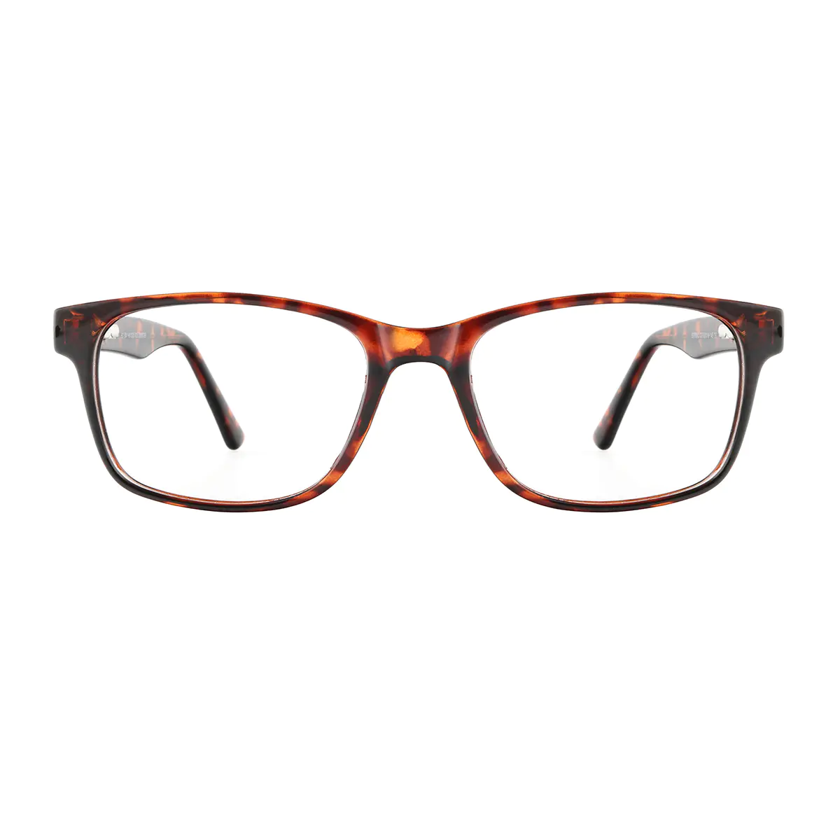 Rectangle Tortoiseshell Eyeglasses