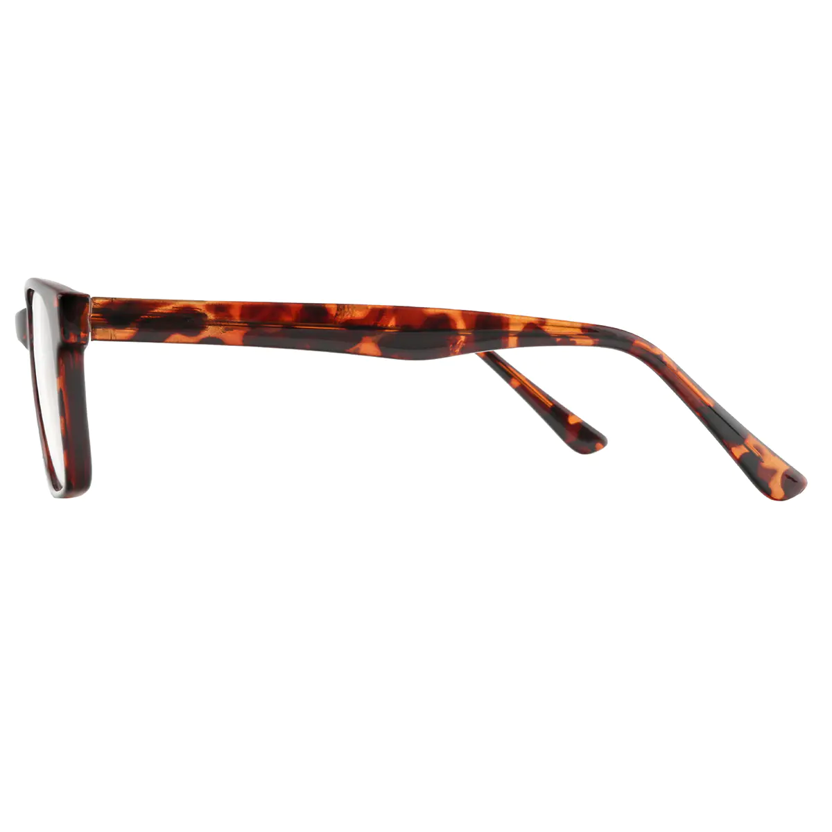 Rectangle Tortoiseshell Eyeglasses