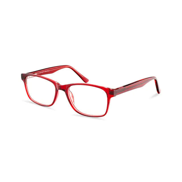 Rectangle Wine Eyeglasses