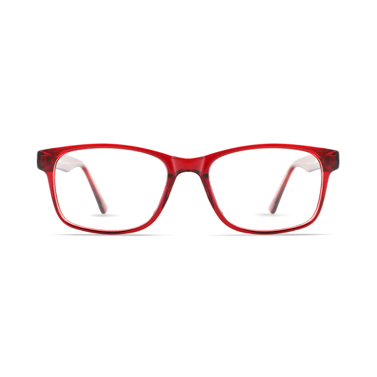 Rectangle Wine Eyeglasses