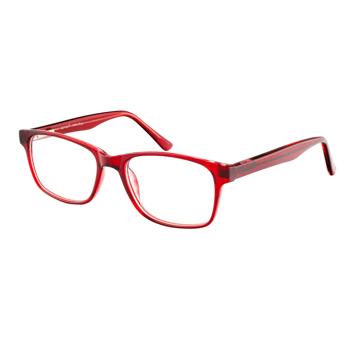 Rectangle Wine Eyeglasses