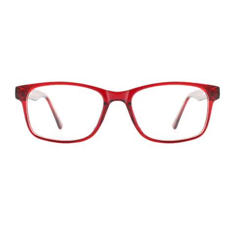 Rectangle Wine Eyeglasses
