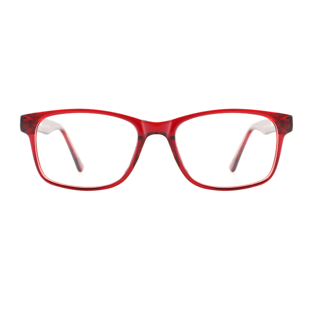 Rectangle Wine Eyeglasses
