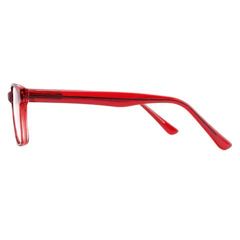 Rectangle Wine Eyeglasses