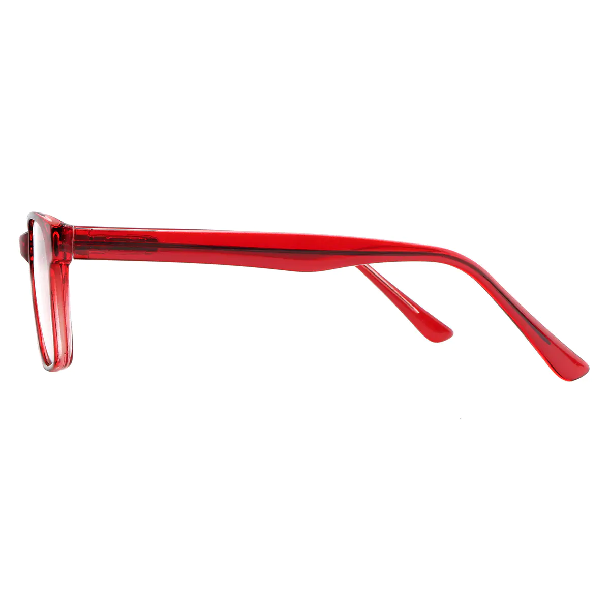 Rectangle Wine Eyeglasses