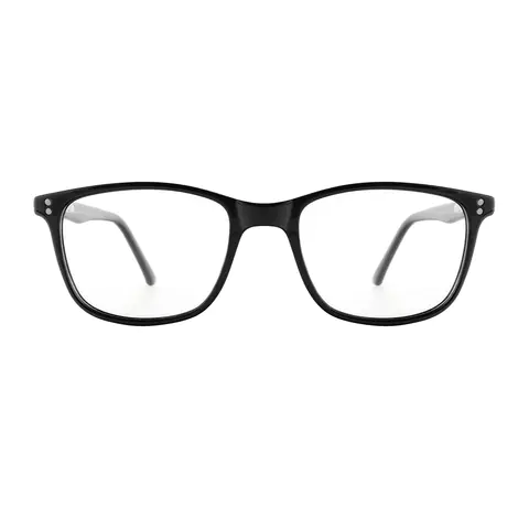 Rectangle Black Eyeglasses