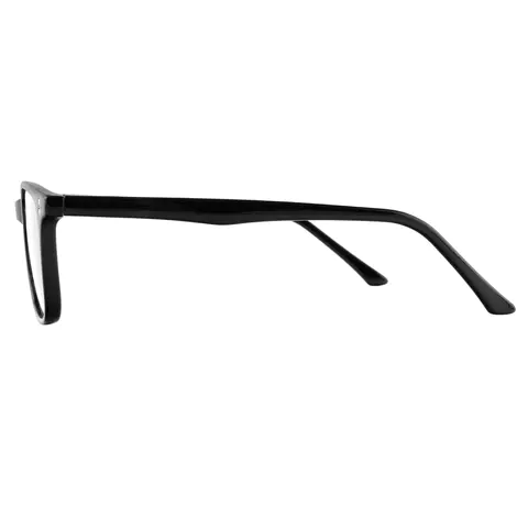 Rectangle Black Eyeglasses