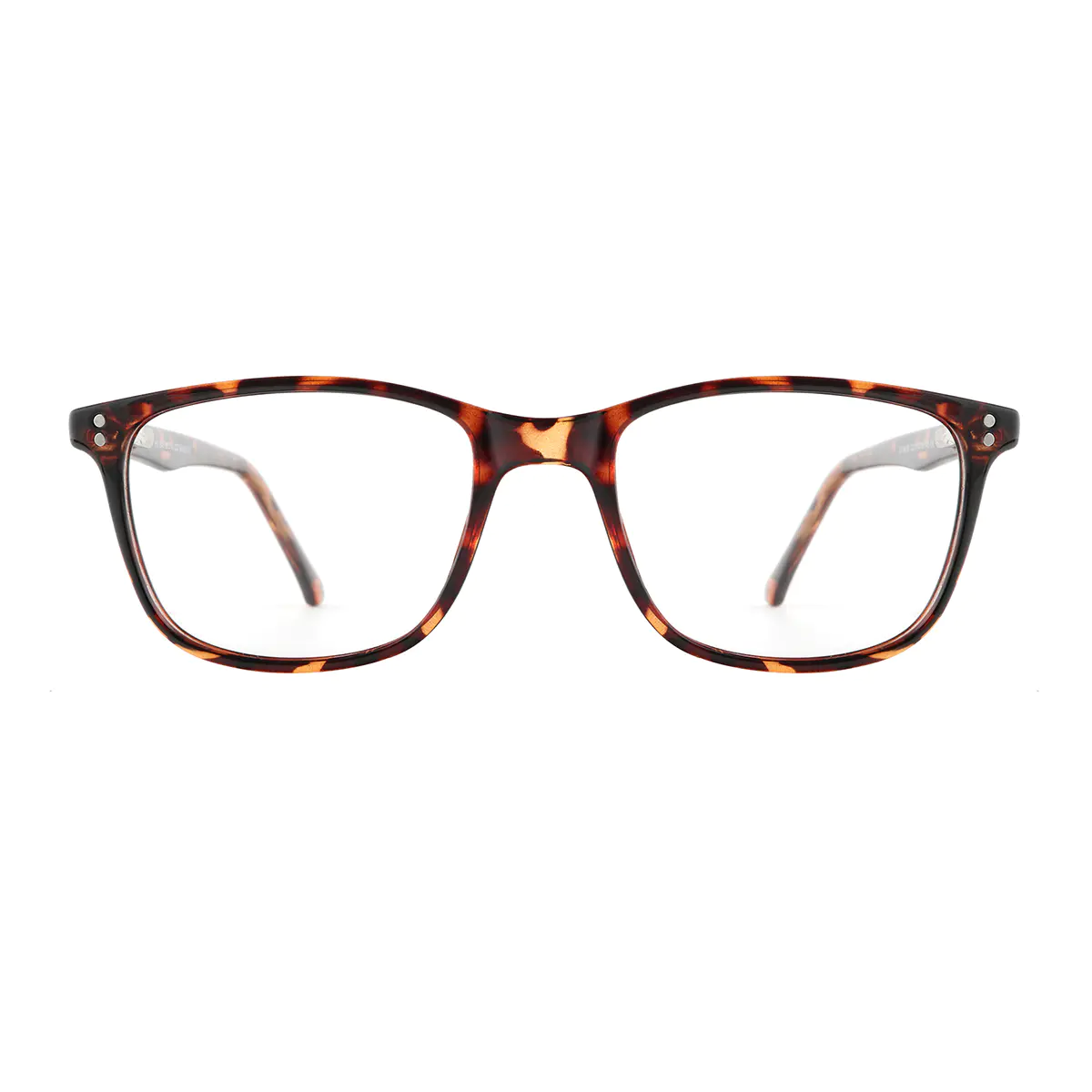 Rectangle Tortoiseshell Eyeglasses