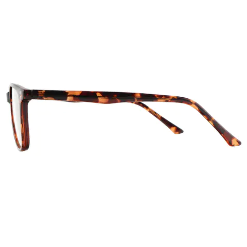 Rectangle Tortoiseshell Eyeglasses