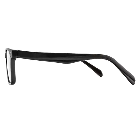 Rectangle Black Eyeglasses