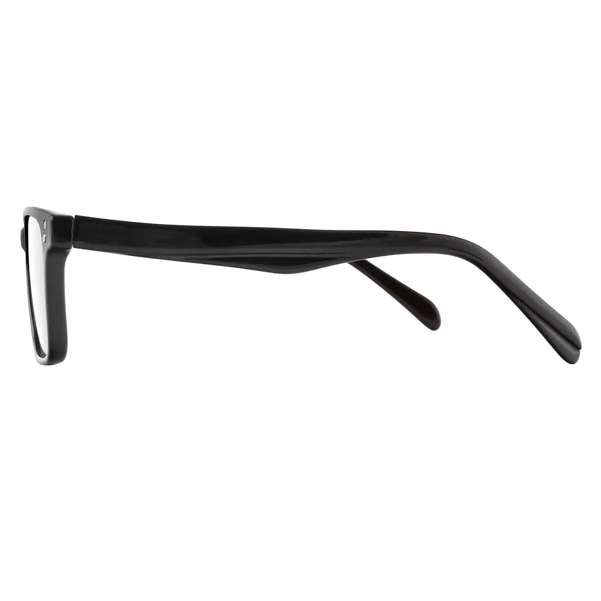 Rectangle Black Eyeglasses