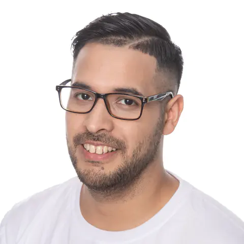 Rectangle Black Gold Eyeglasses