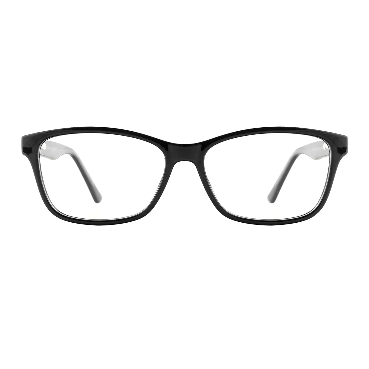 Rectangle Black Eyeglasses