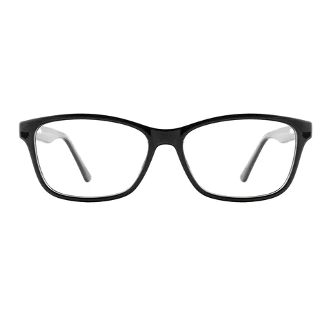 Rectangle Black Eyeglasses