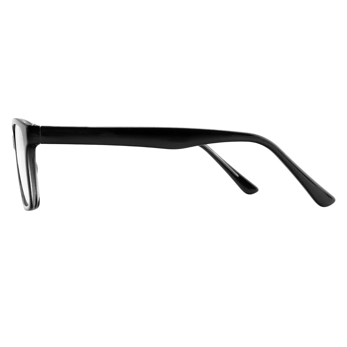 Rectangle Black Eyeglasses