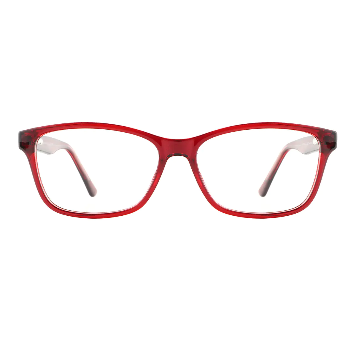 Rectangle Wine Eyeglasses