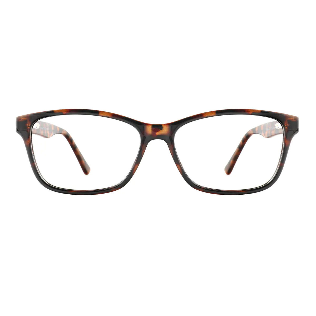 Rectangle Tortoiseshell Reading Glasses
