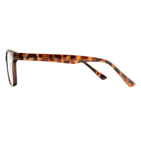Rectangle Tortoiseshell Reading Glasses