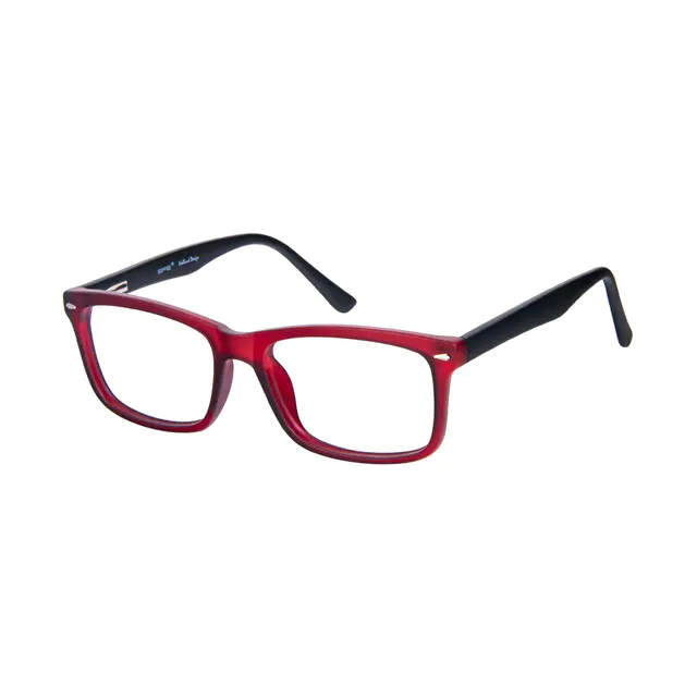 Rectangle Wine Eyeglasses