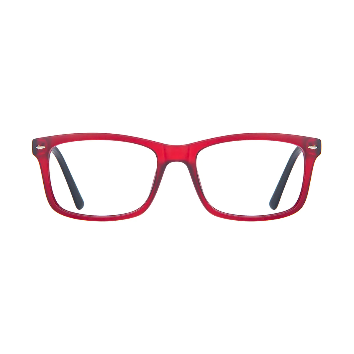 Rectangle Wine Eyeglasses