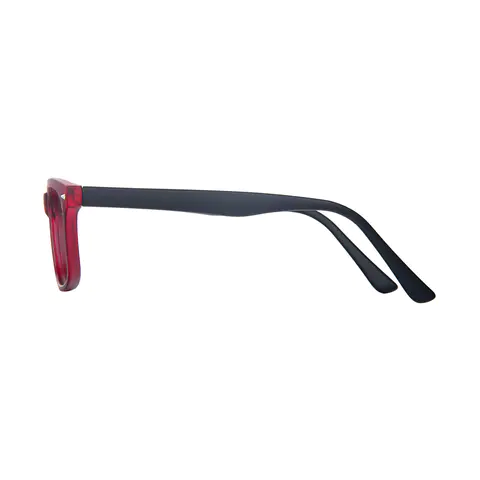 Rectangle Wine Eyeglasses