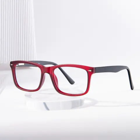 Rectangle Wine Eyeglasses