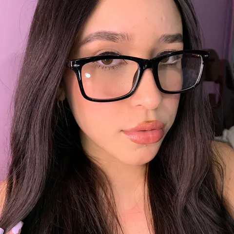 Rectangle Wine Eyeglasses