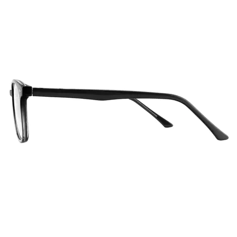 Square Black Eyeglasses
