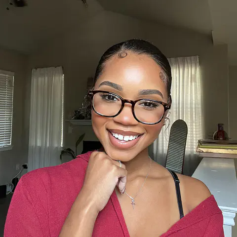 Square Black Eyeglasses