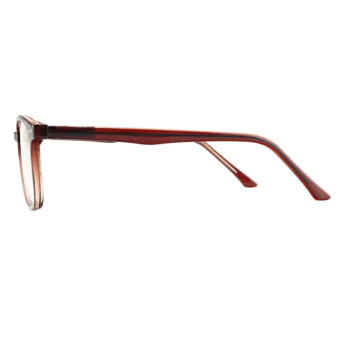 Square Brown Eyeglasses