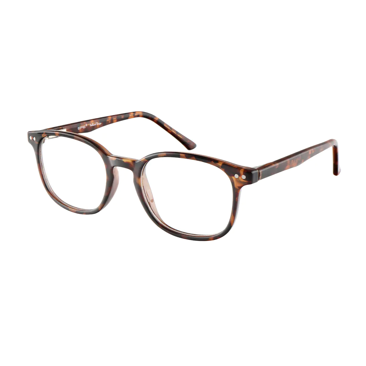 Square Tortoiseshell Reading Glasses