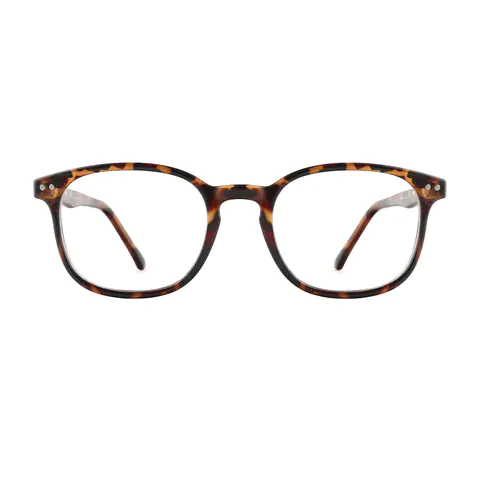 Square Tortoiseshell Reading Glasses
