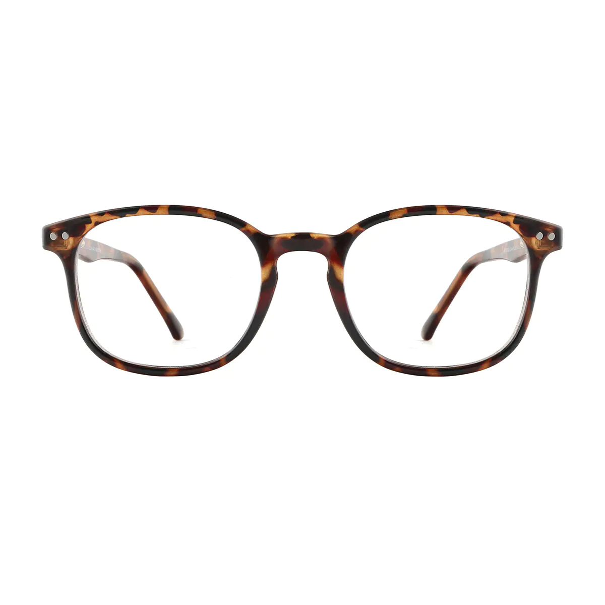 Square Tortoiseshell Reading Glasses