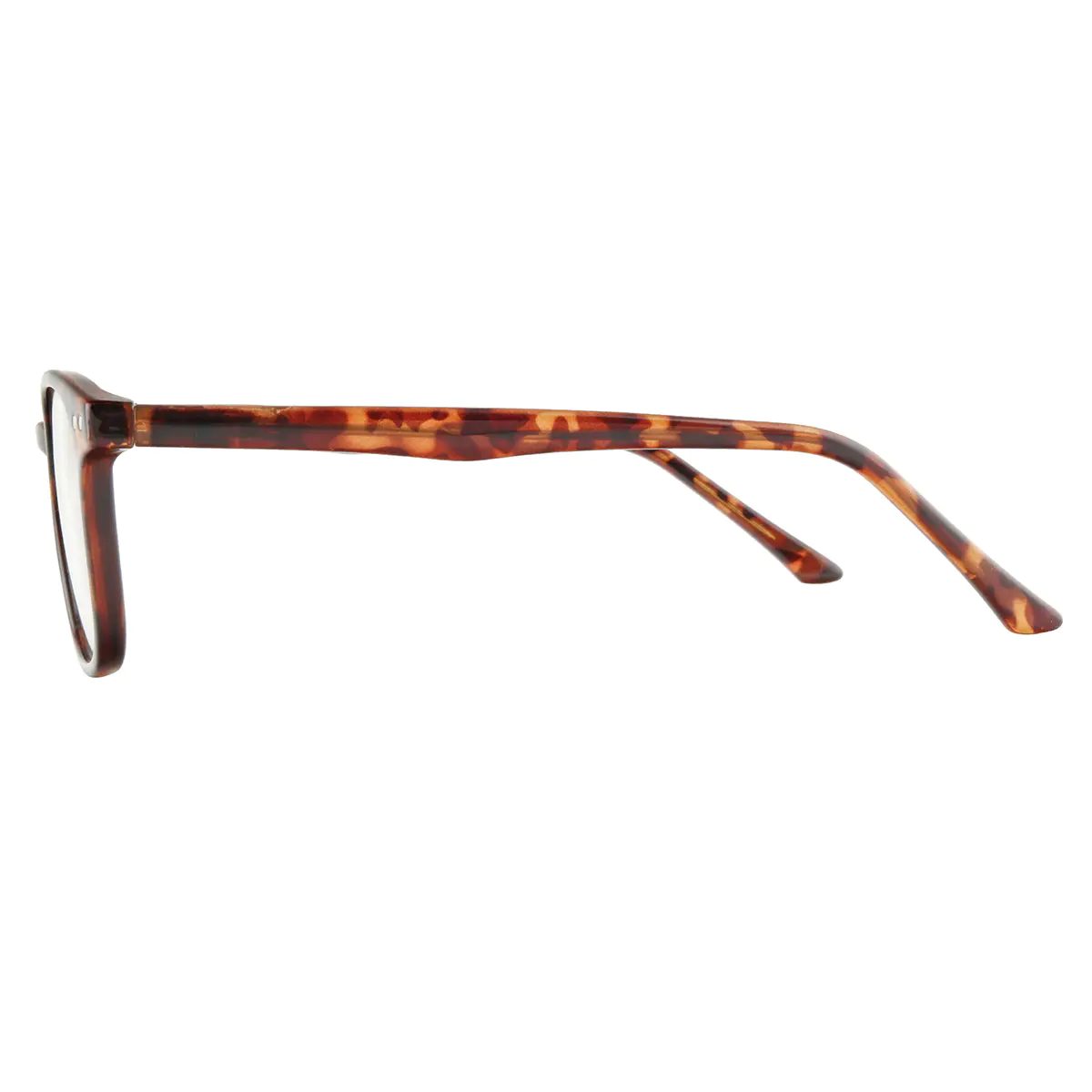 Square Tortoiseshell Reading Glasses