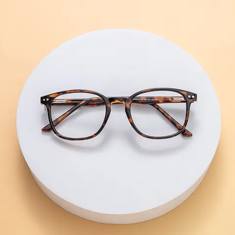 Square Tortoiseshell Reading Glasses