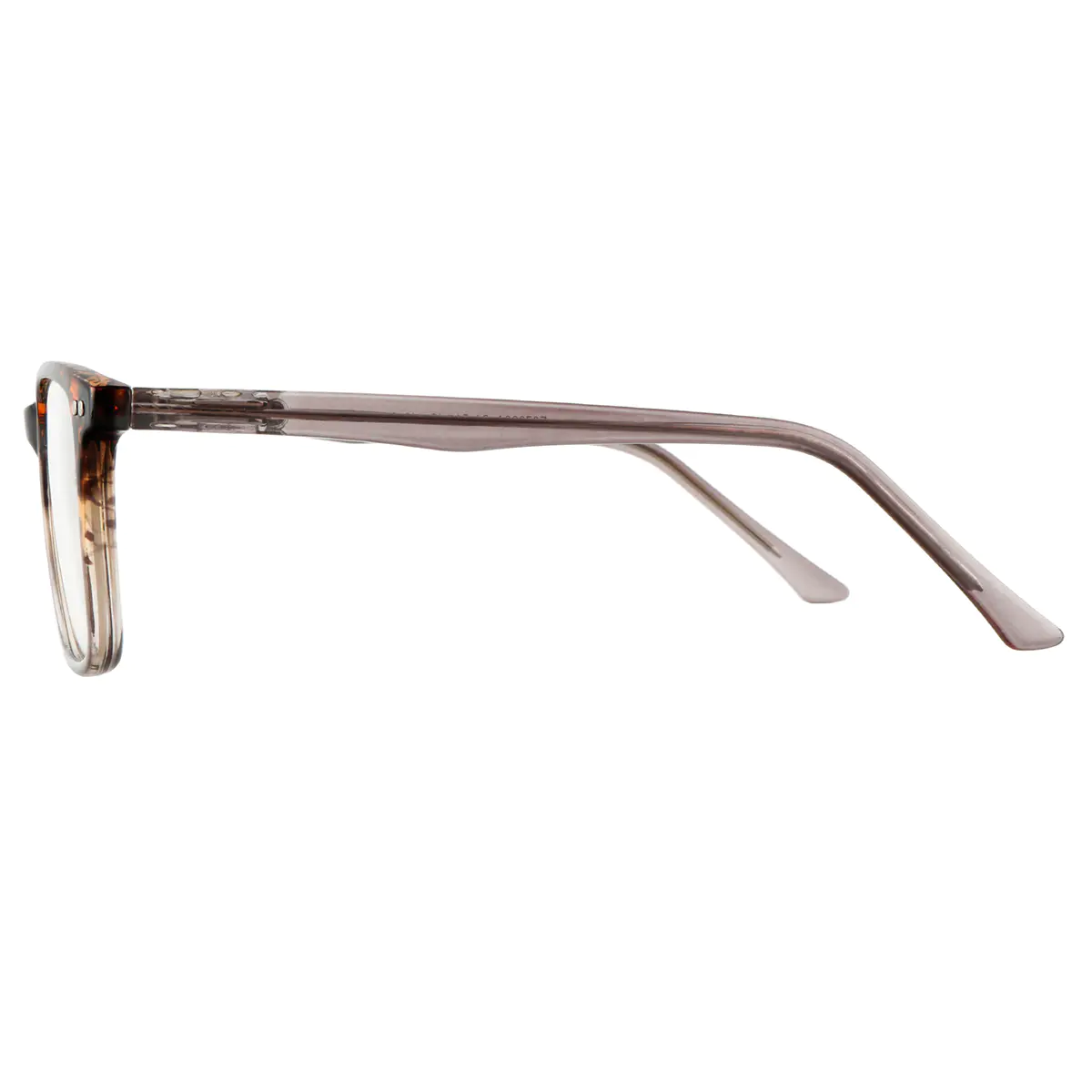 Rectangle Tortoiseshell/Clear Reading Glasses