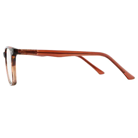 Rectangle Tortoiseshell/Brown Eyeglasses