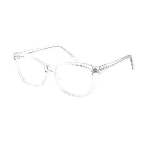 Square Clear Reading Glasses