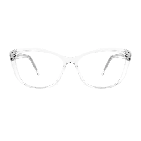 Square Clear Reading Glasses