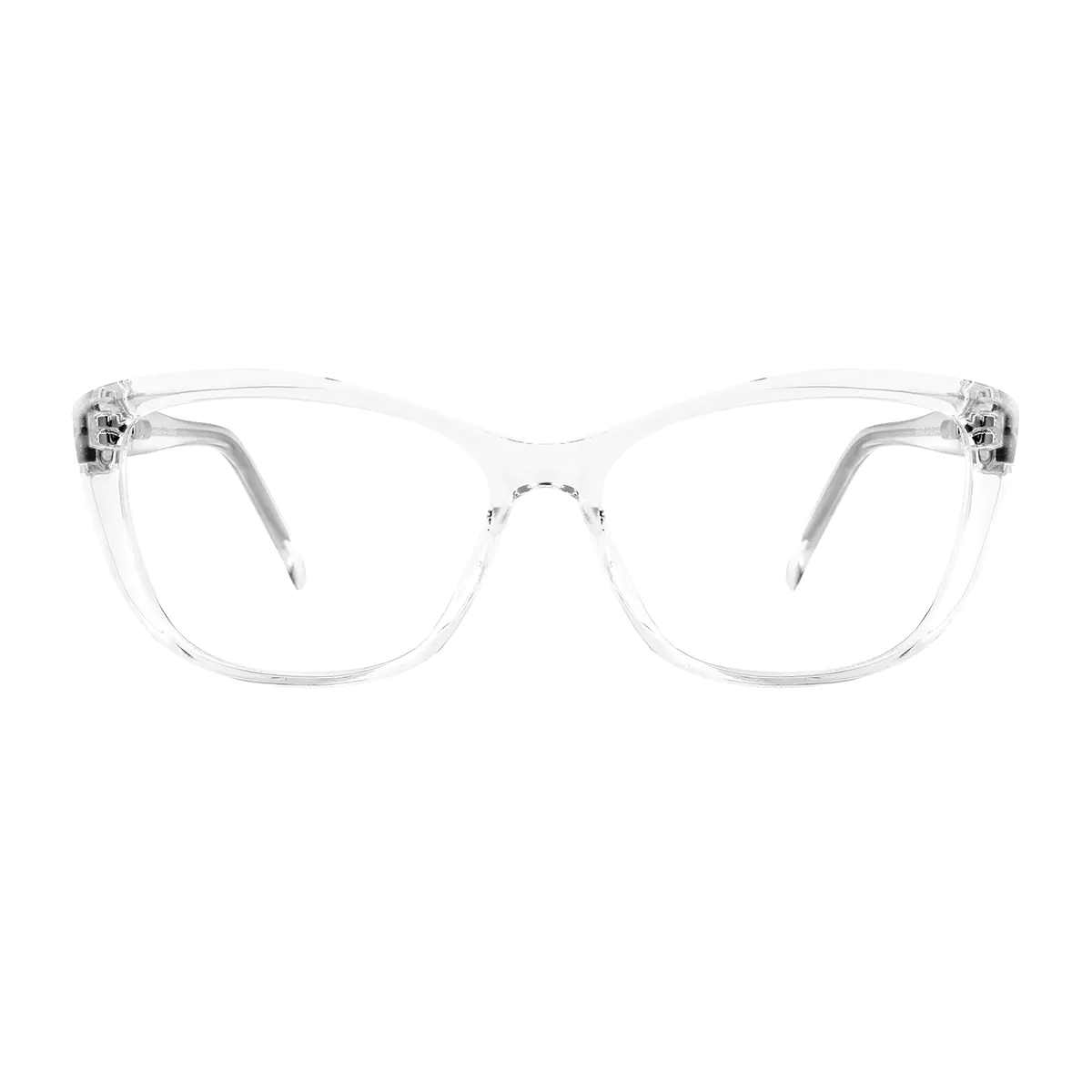 Square Clear Reading Glasses