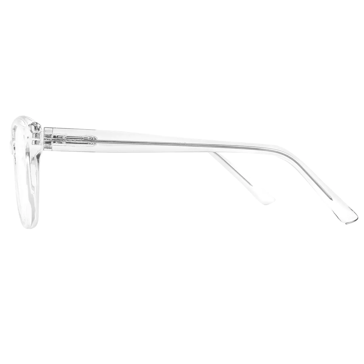 Square Clear Reading Glasses