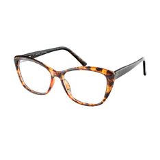 Square Tortoiseshell Eyeglasses