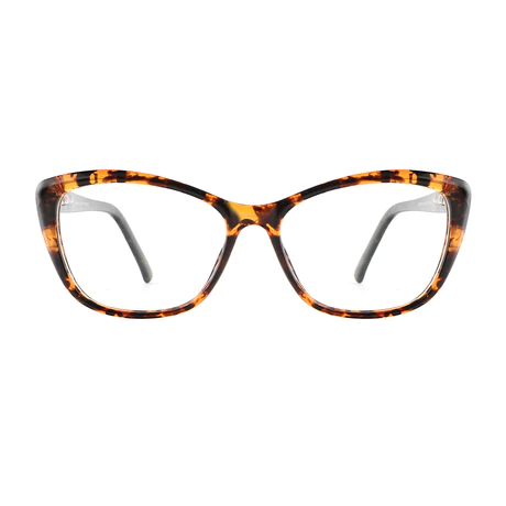 Square Tortoiseshell Eyeglasses