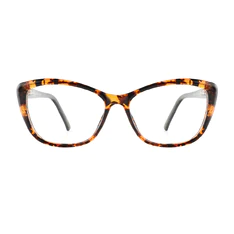 Square Tortoiseshell Eyeglasses