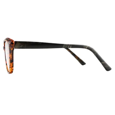 Square Tortoiseshell Eyeglasses