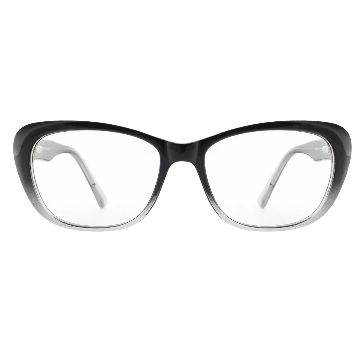 Rectangle Gradient Black Eyeglasses